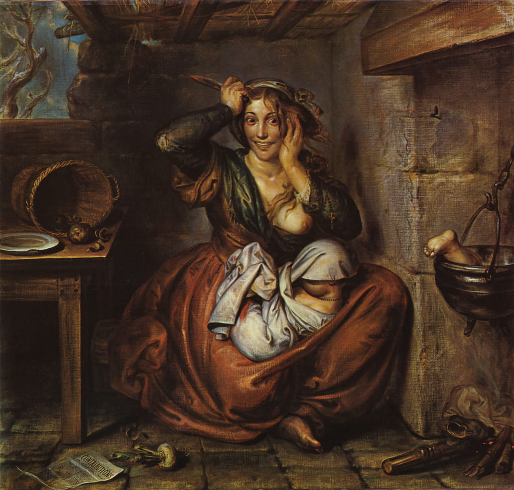 Fame, follia e crimine (1853) - Musei reali delle belle arti del Belgio